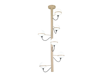GIRO - LED ceiling lamp by Metal Lux - view 2